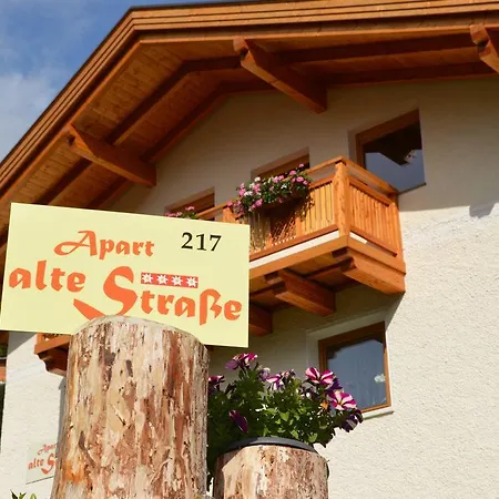 Apart Alte Strasse Nauders Extérieur photo